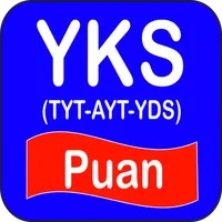 YKS (TYT-AYT-YDS) Puan Hesapla icon