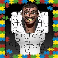 Skibidi Puzzle Game icon