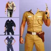 Police Suit - Photo Editor Pro icon