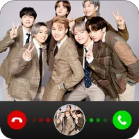 BTS Fake Video Call icon