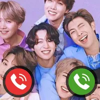 BTS Video Call & Chat 방탄소년단 icon
