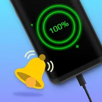 Stop Over Charging Alarm icon