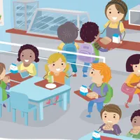 Kantin Sekolah Simulator Hints icon