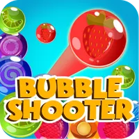 Bubble shoot icon