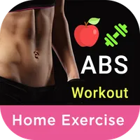ABS Workout - Women Exercises icon