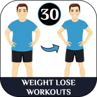 Weight Lose Workout for Men icon