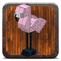 Exotic Animals in Bricks icon