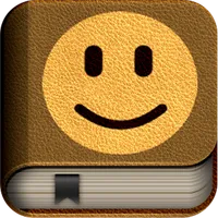 Word puzzle for the Happy soul icon