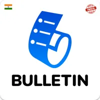 Bulletin - Local Hindi News, V icon