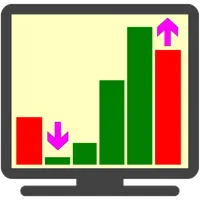 Stock Trade Entry Point icon