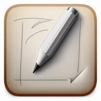 Sketch drawing icon