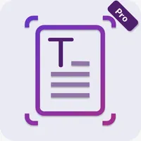 Text scanner icon