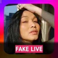 Fake Live with Bunda Corla icon