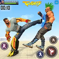 City Street Fighter Games 3D icon