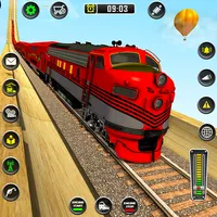 Mega Ramp Train Stunt Game icon