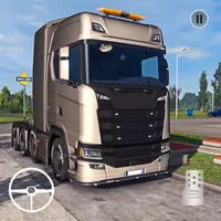 Euro Truck Simulator Truck 3D icon