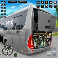 Coach Bus Driving Simulator 23 icon