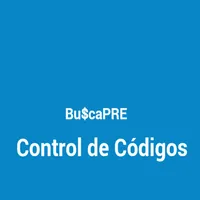 Control de Códigos Bu$caPRE icon
