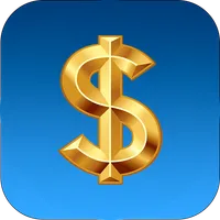 Make money. Earn cash tutorial icon