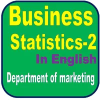 Business Statistics -2 icon