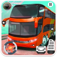 Bus Simulator Parking Games 3d icon