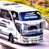 Bus Telolet Basuri Kids Panda icon