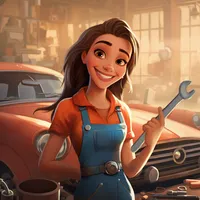 Tiny Auto Shop 2: Car Mechanic icon