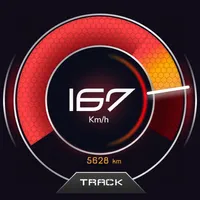 GPS Speedometer : Odometer App icon