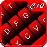 Red Keyboard icon