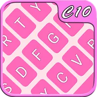 Pink Keyboard icon