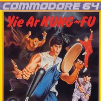 C64 Yie Ar Kung Fu icon