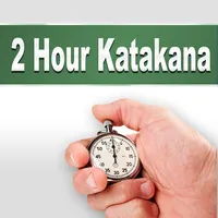 2 Hour Katakana icon