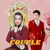 Hijab Couple Wedding Dress icon