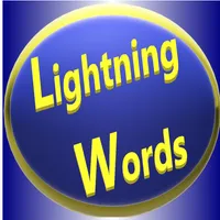 Lightning Words - A Great Loca icon