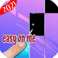 Easy On Me Piano Tiles icon