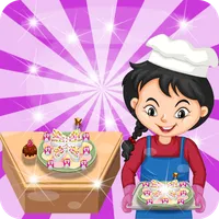 cake game birthday butterfly icon