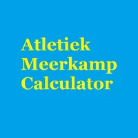 Meerkamp Calculator icon