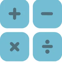 Fast simple calculator icon