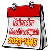 Kalender Hijriah dan Gregorian icon