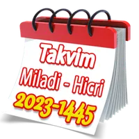 Hicri ve Miladi takvim 2023 icon