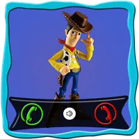 Fake Video Call Woody icon