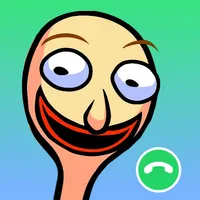 Fake baldi Call & Video icon