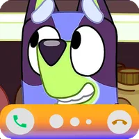 call bluey and bingo icon