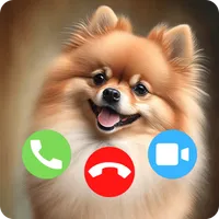 Dog Fake Call Prank Video Game icon