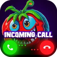 Hungry Tomato Call Prank Show icon