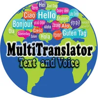 Multilingual translator: text  icon