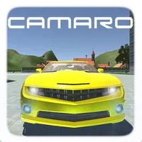 Camaro Drift Simulator Games icon