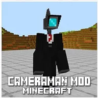 cameraman MOD GMOD MCPE icon