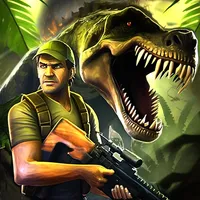 Jurassic Dinosaur Games 2023 icon