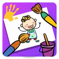 Coloring Book For Kids icon
